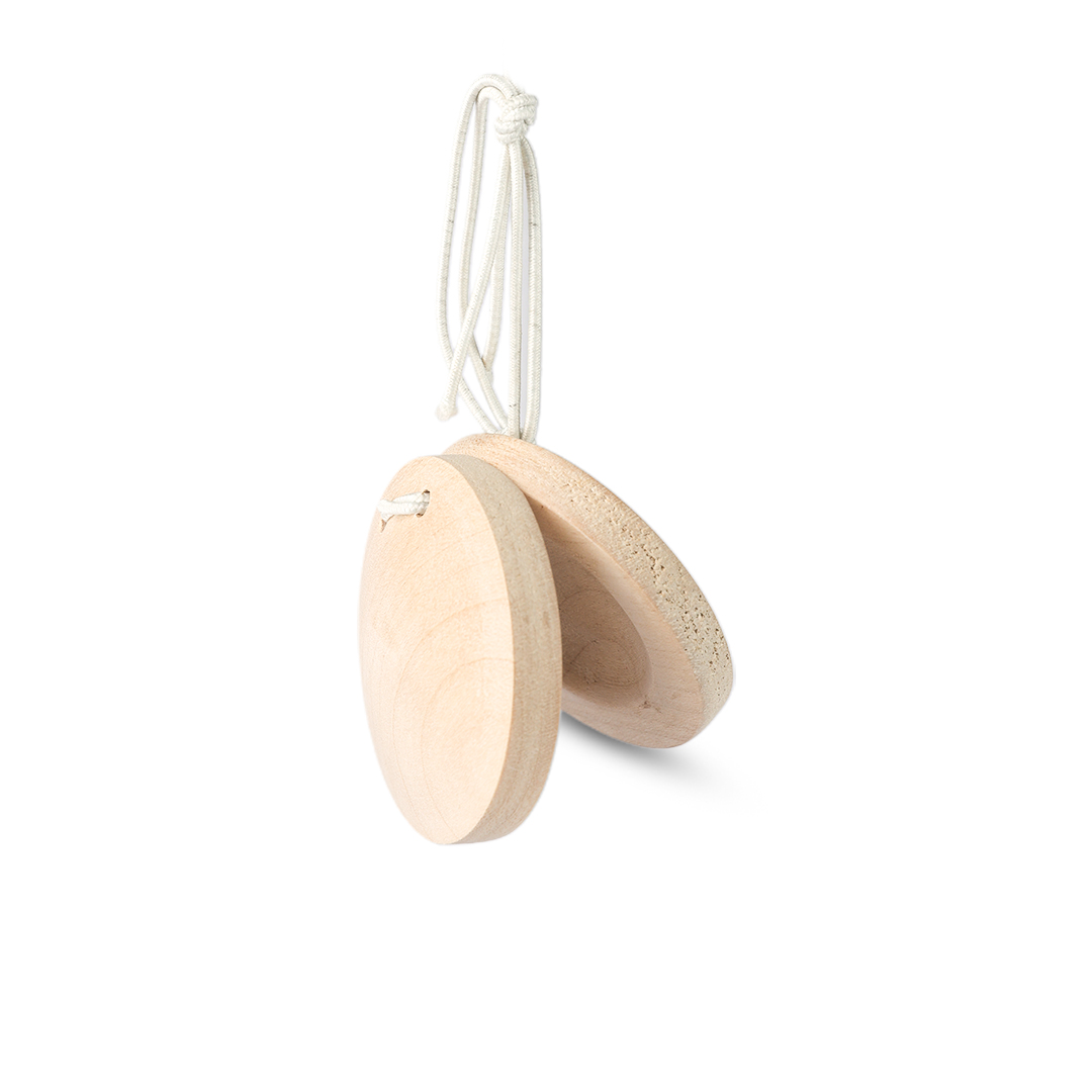 Wooden Finger Castanet