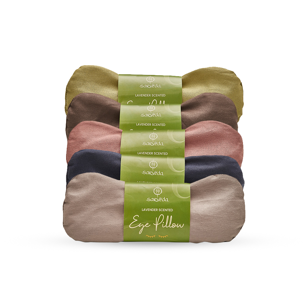 Natural Lavender Scented Eye Pillows