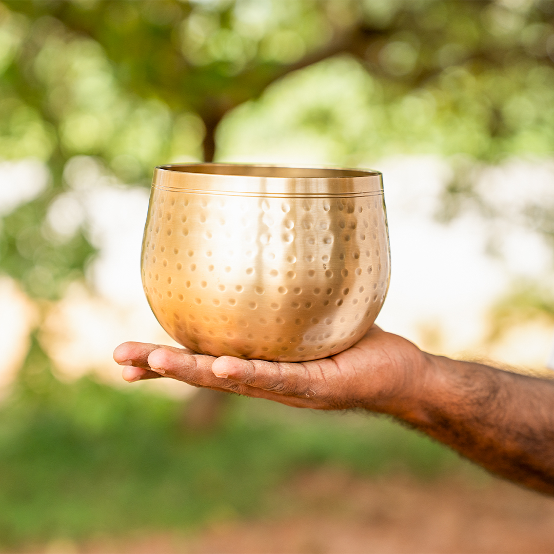 Dotted Singing Bowl