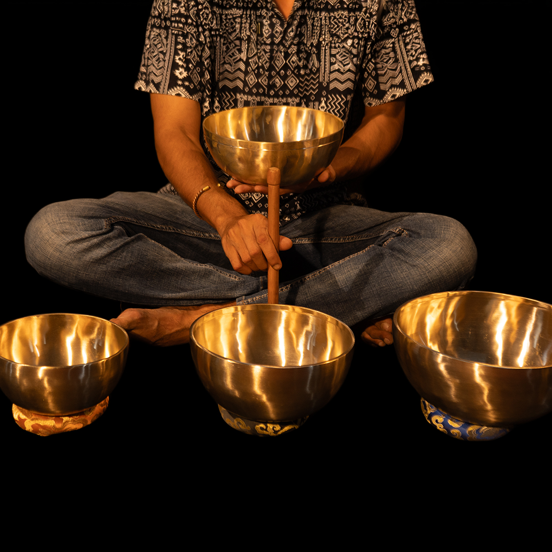 The Four Bowl Set - Root, Heart, Third Eye and Universal