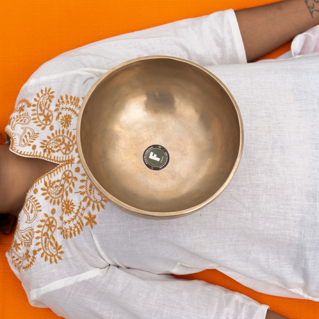 Heart Chakra Singing Bowl