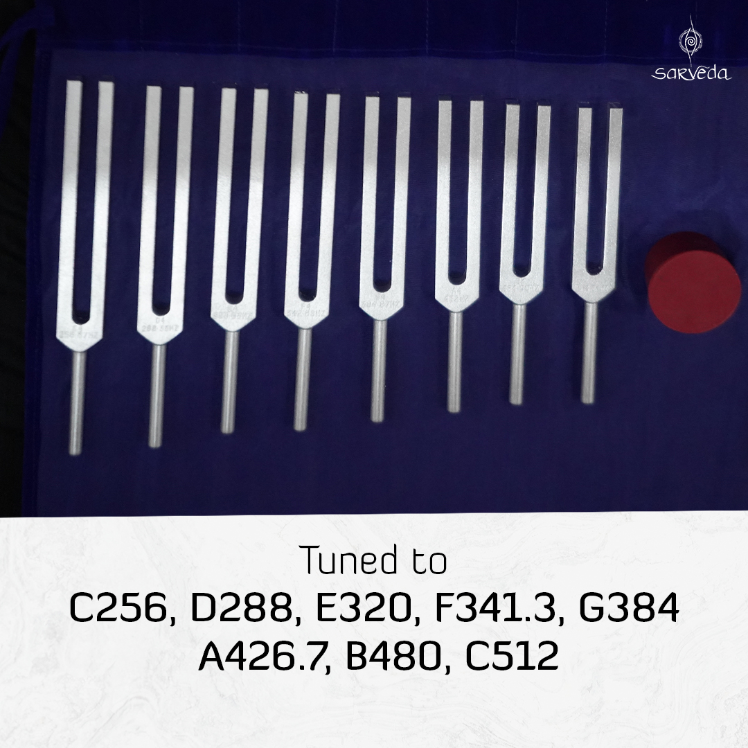 Tuning Fork   Harmonic Set   5