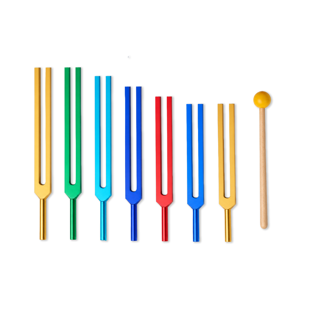Tuning Forks 7 Chakra Set