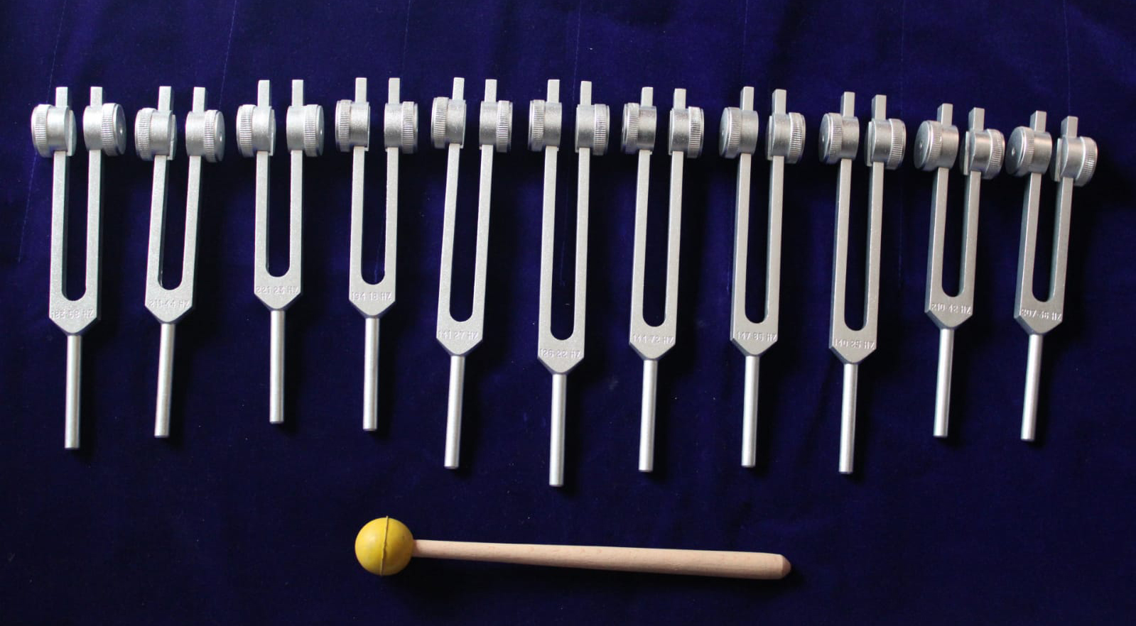 Planetary Tuning Fork Set (1)