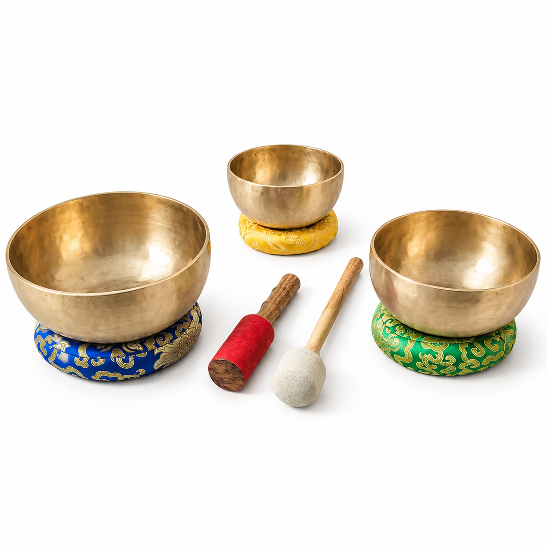Singing Bowl Head Set – G, A, B