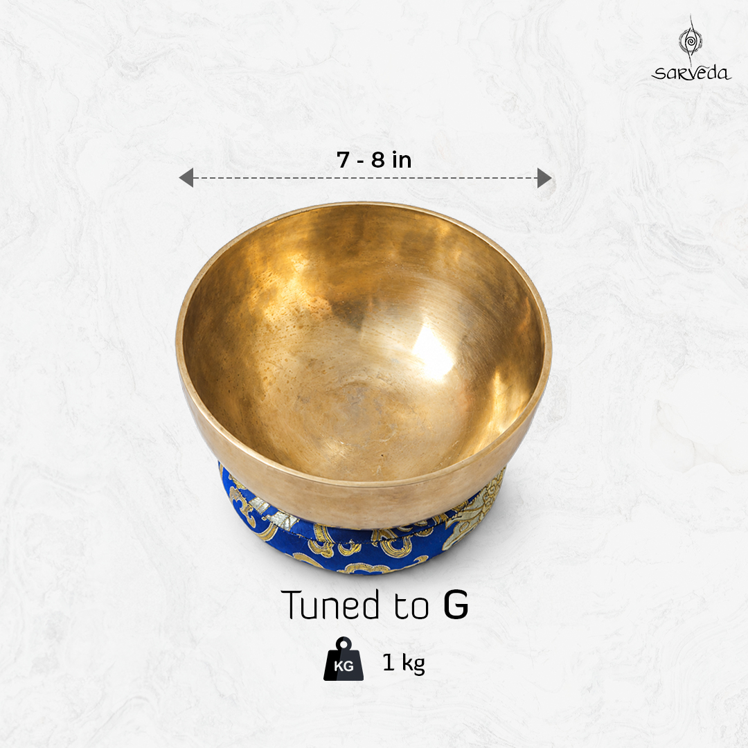 Singing Bowl Head Set – G, A, B