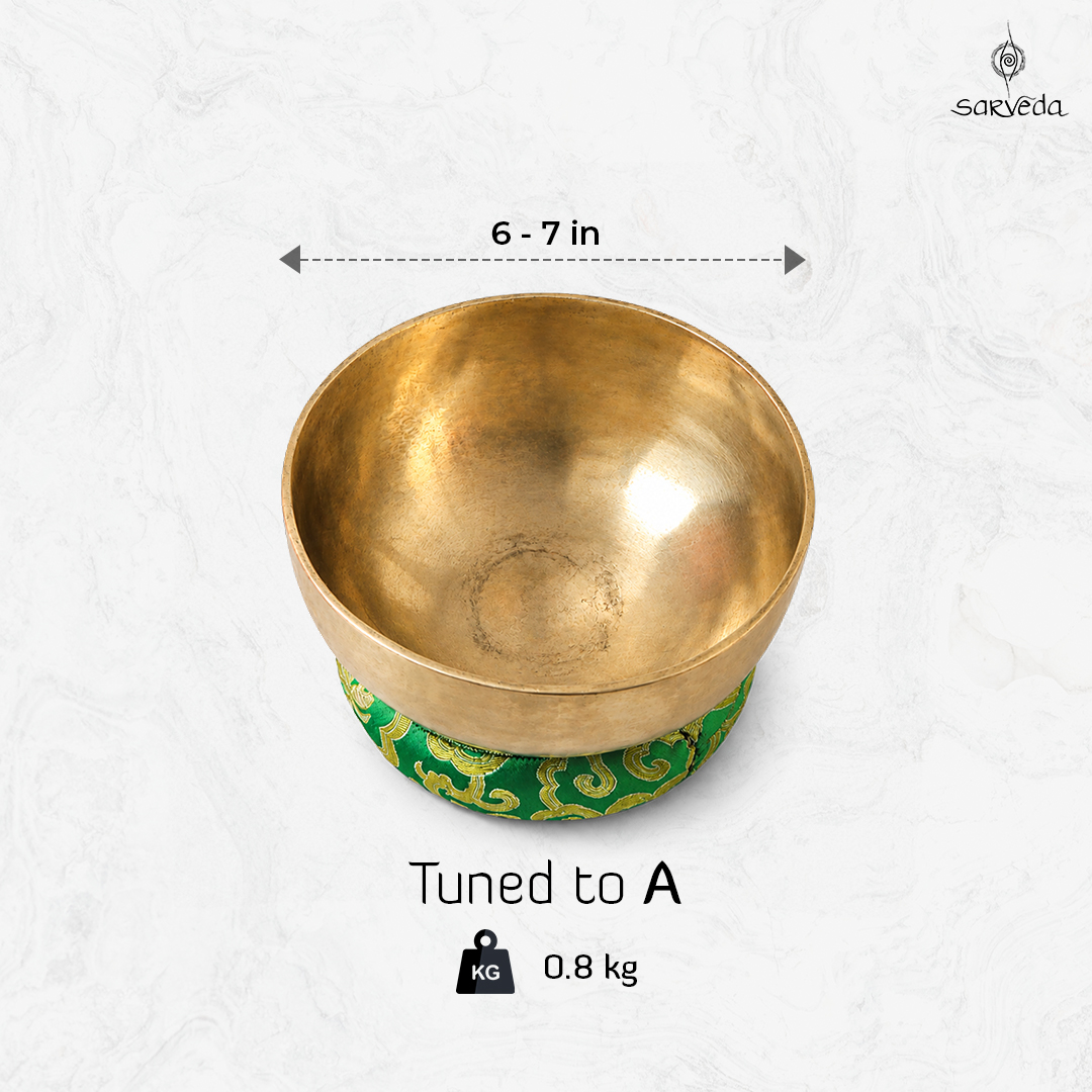 Singing Bowl Head Set – G, A, B