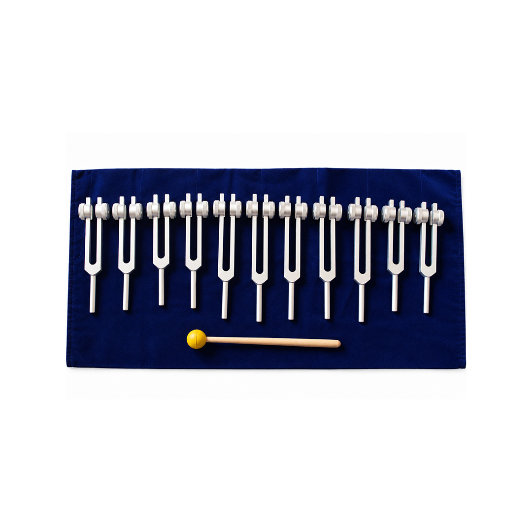 Planetary Tuning Fork Set
