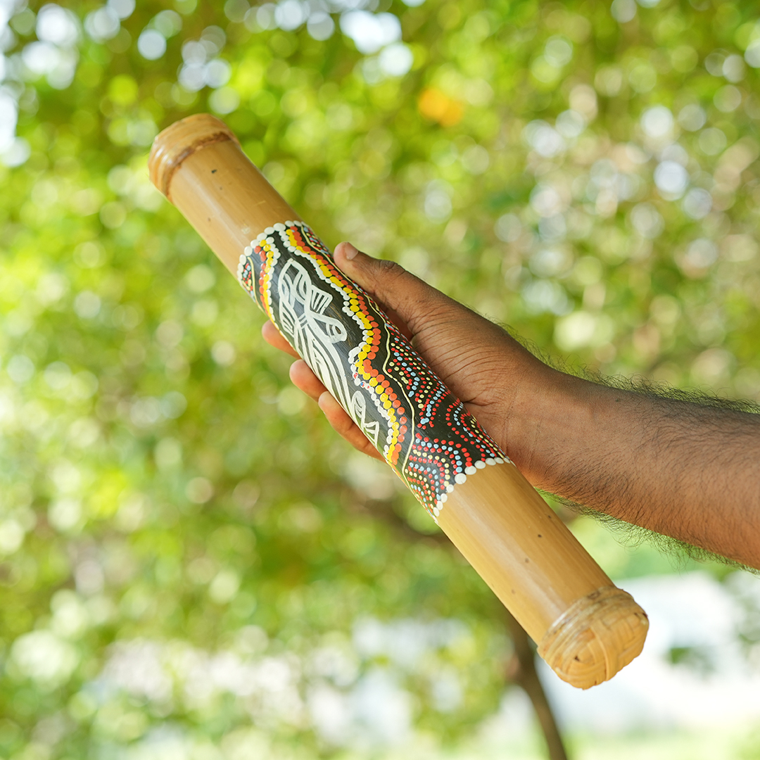New Bamboo Rainstick