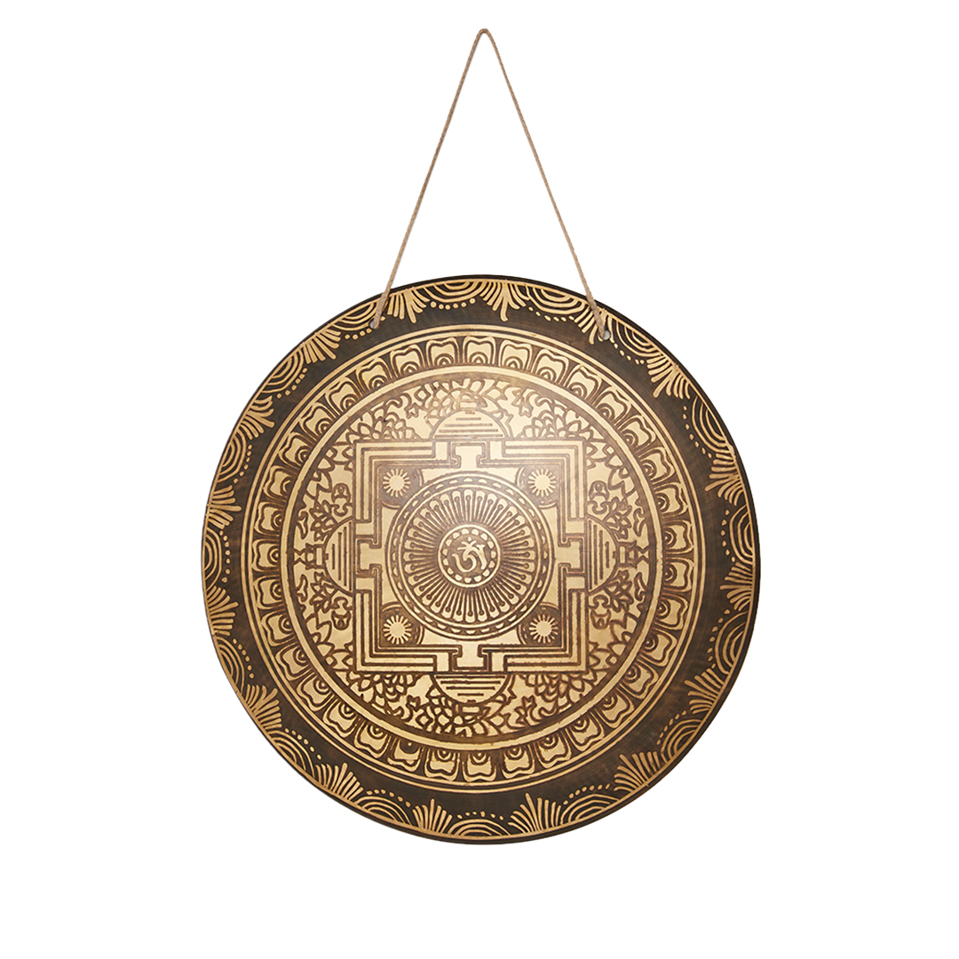Wind Gong - Etched