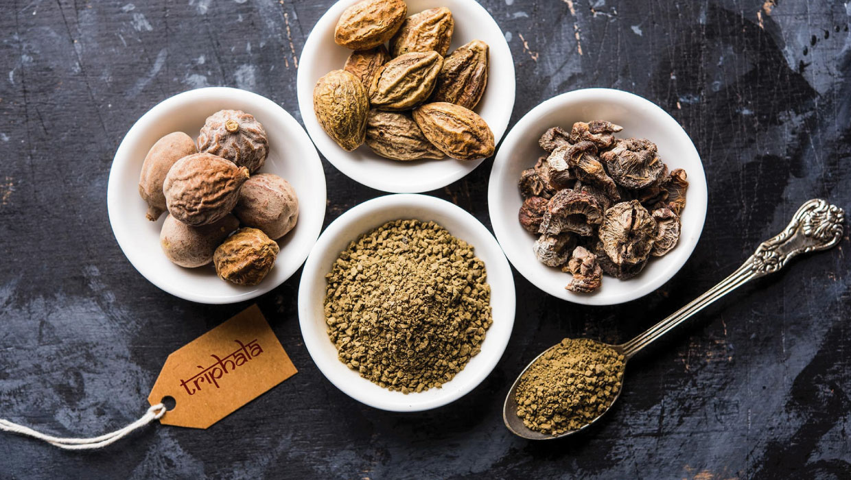Triphala- Ayurveda’s favorite trio