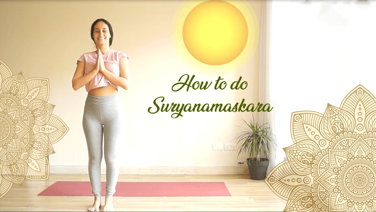 How to do Surya Namaskar (Sun Salutations) & its benefits
