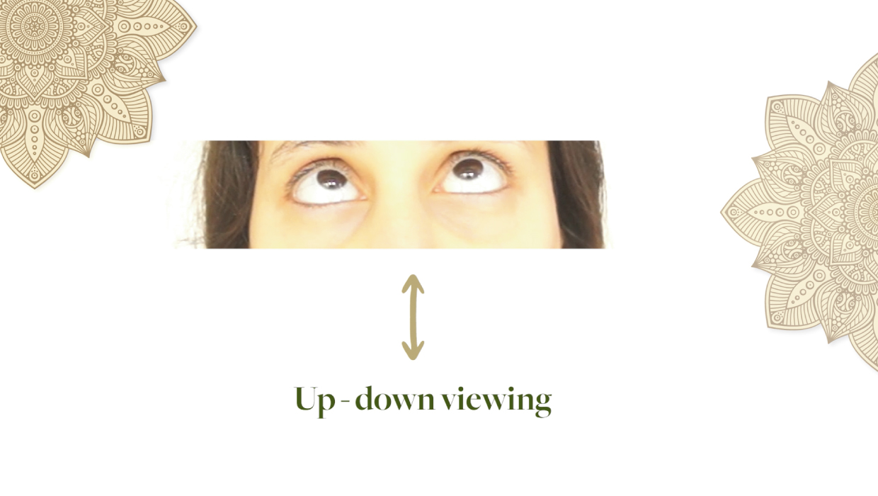 Yoga Asanas for eyes