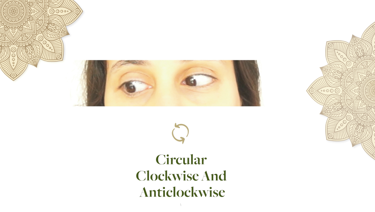 Yoga Asanas for eyes
