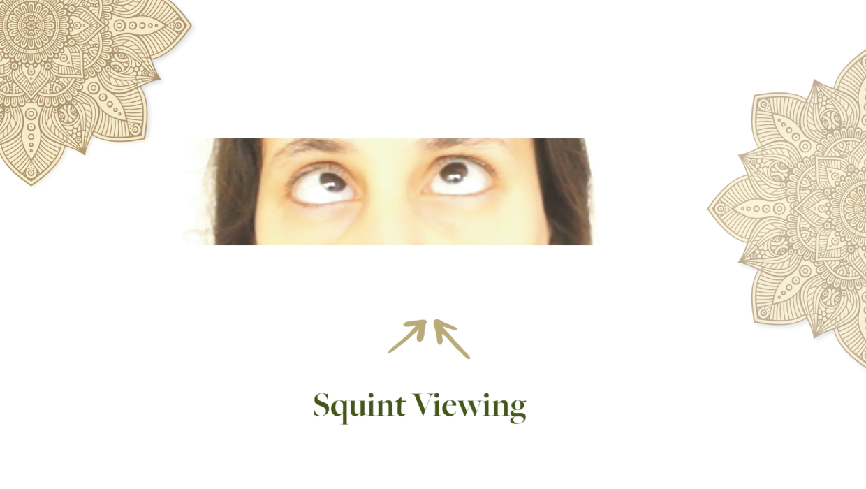 Yoga Asanas for eyes