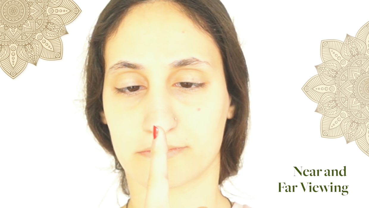 Yoga Asanas for eyes
