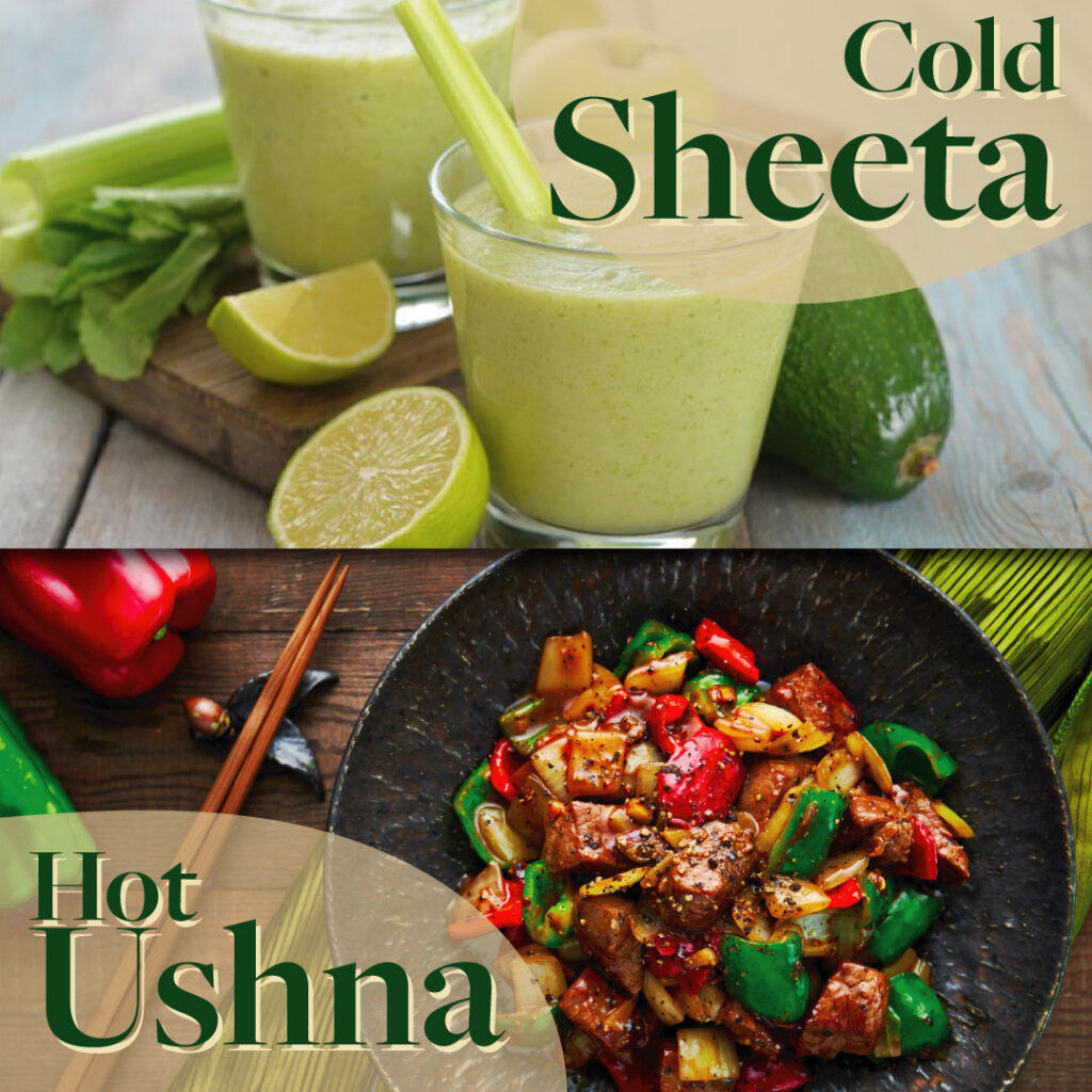 Sheeta-Ushna