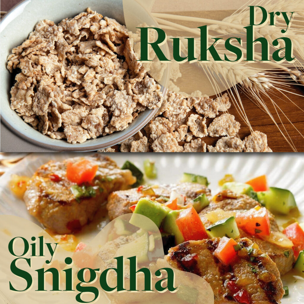 Ruksha-Snigdha