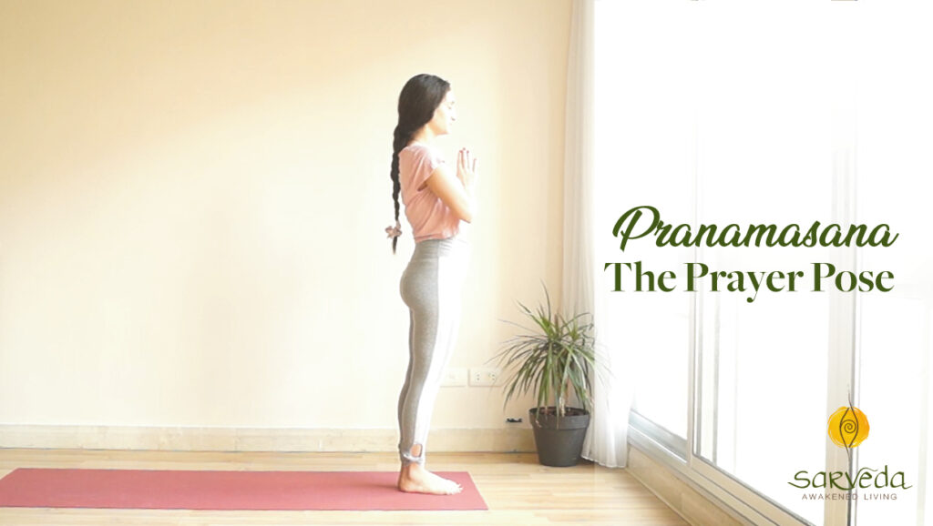 Pranamasana-Surya Namaskar