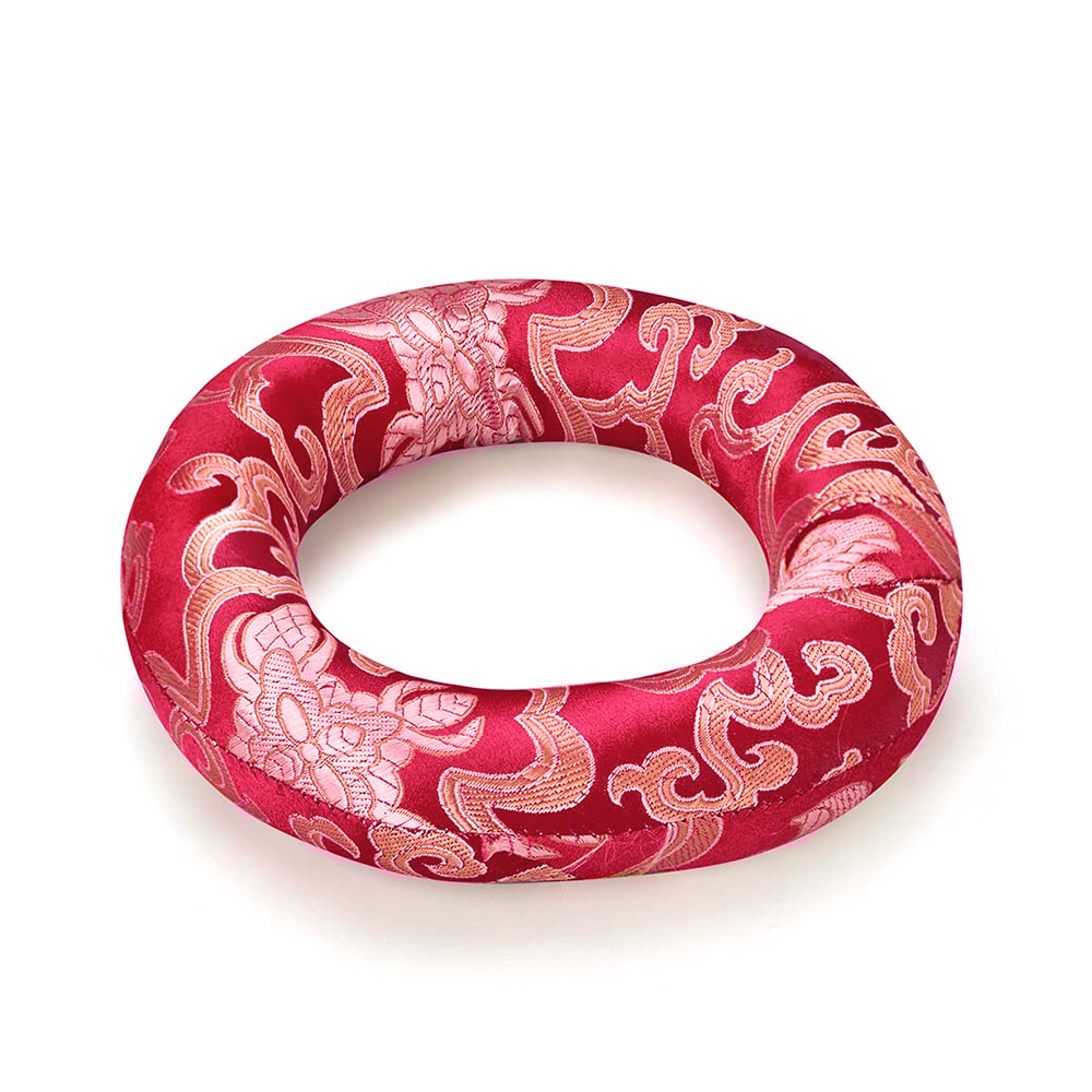 Singing Bowls Silk Ring Cushion Accessories