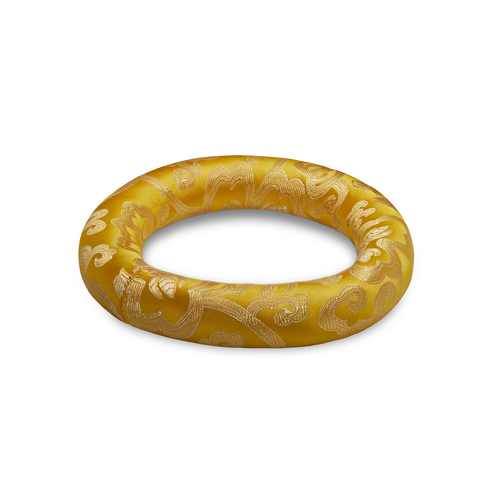 Singing Bowls Silk Ring Cushion Accessories