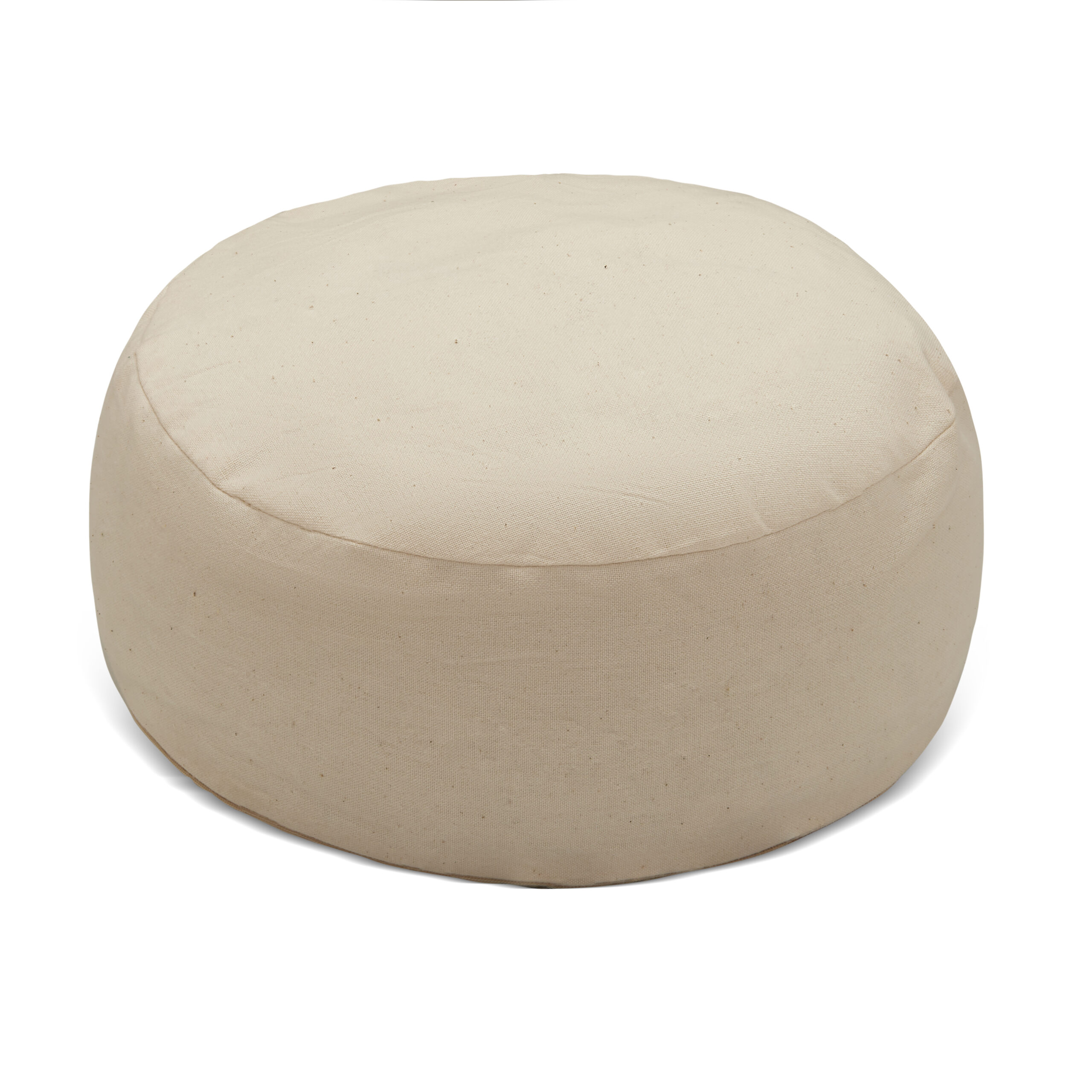 Hi-Zafu Meditation Cushion - Filled with Buckwheat