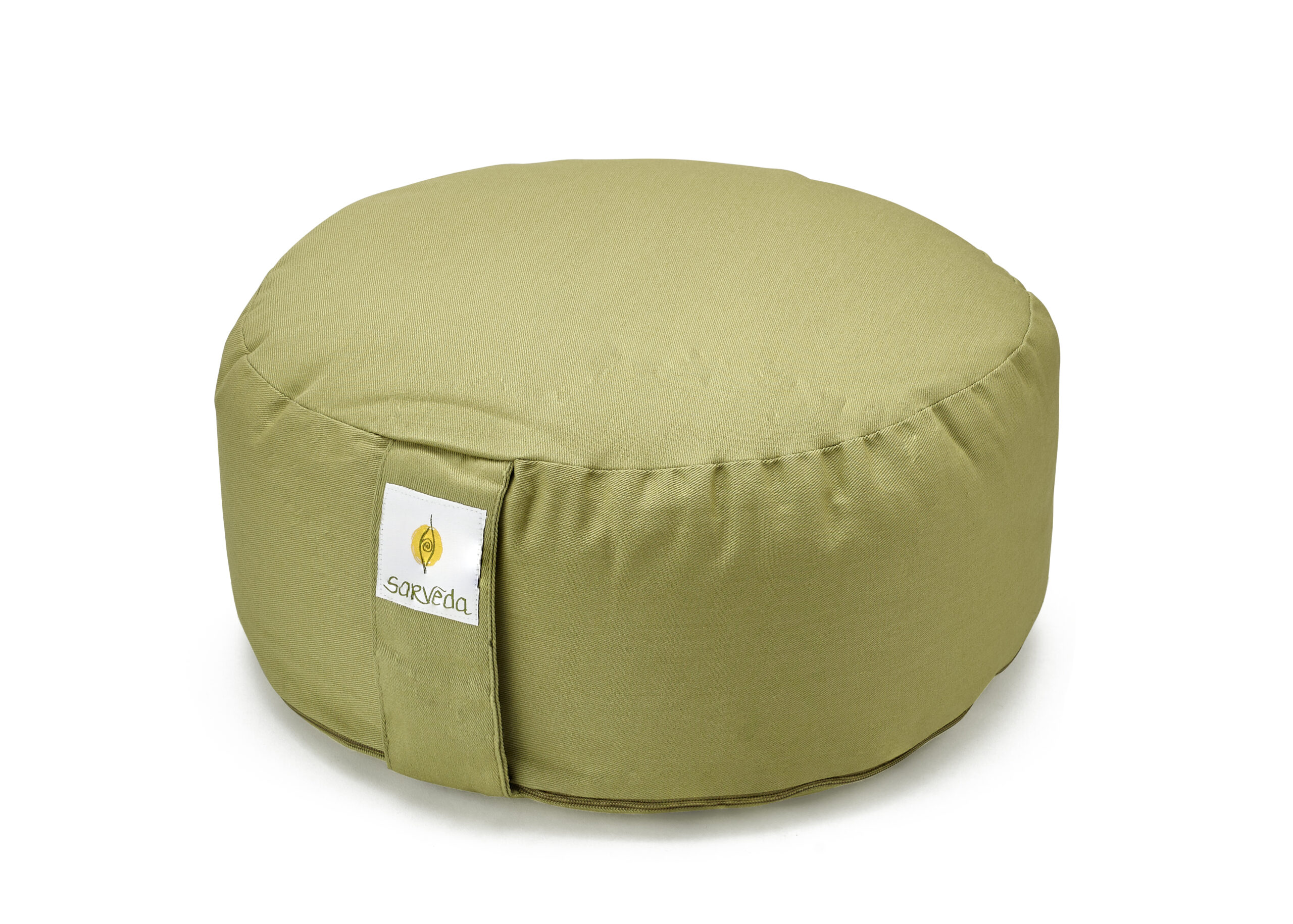 Hi-Zafu Meditation Cushion - Filled with Buckwheat