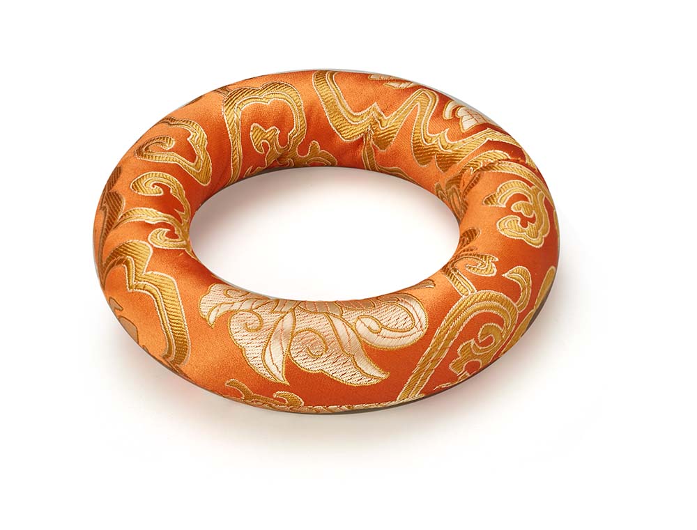 Singing Bowls Silk Ring Cushion Accessories
