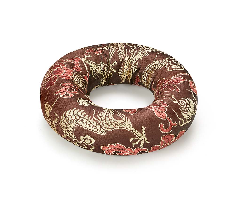 Singing Bowls Silk Ring Cushion Accessories