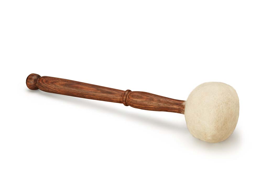 Wooden Mallets for Singing Bowls