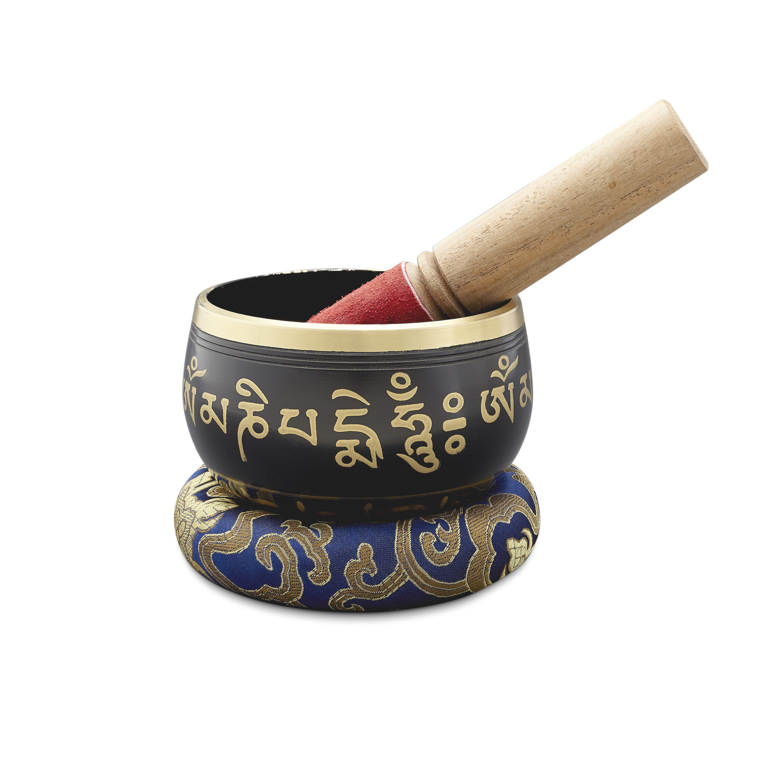 Singing Bowls with Sacred Mantra Printed