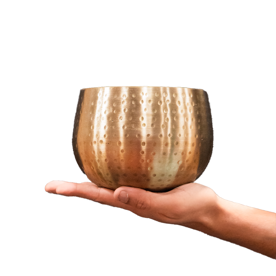 Dotted Singing Bowl