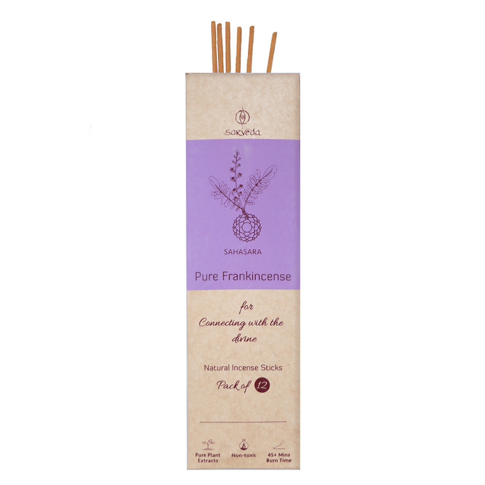 7 Chakras Mystical Incense Sticks Set