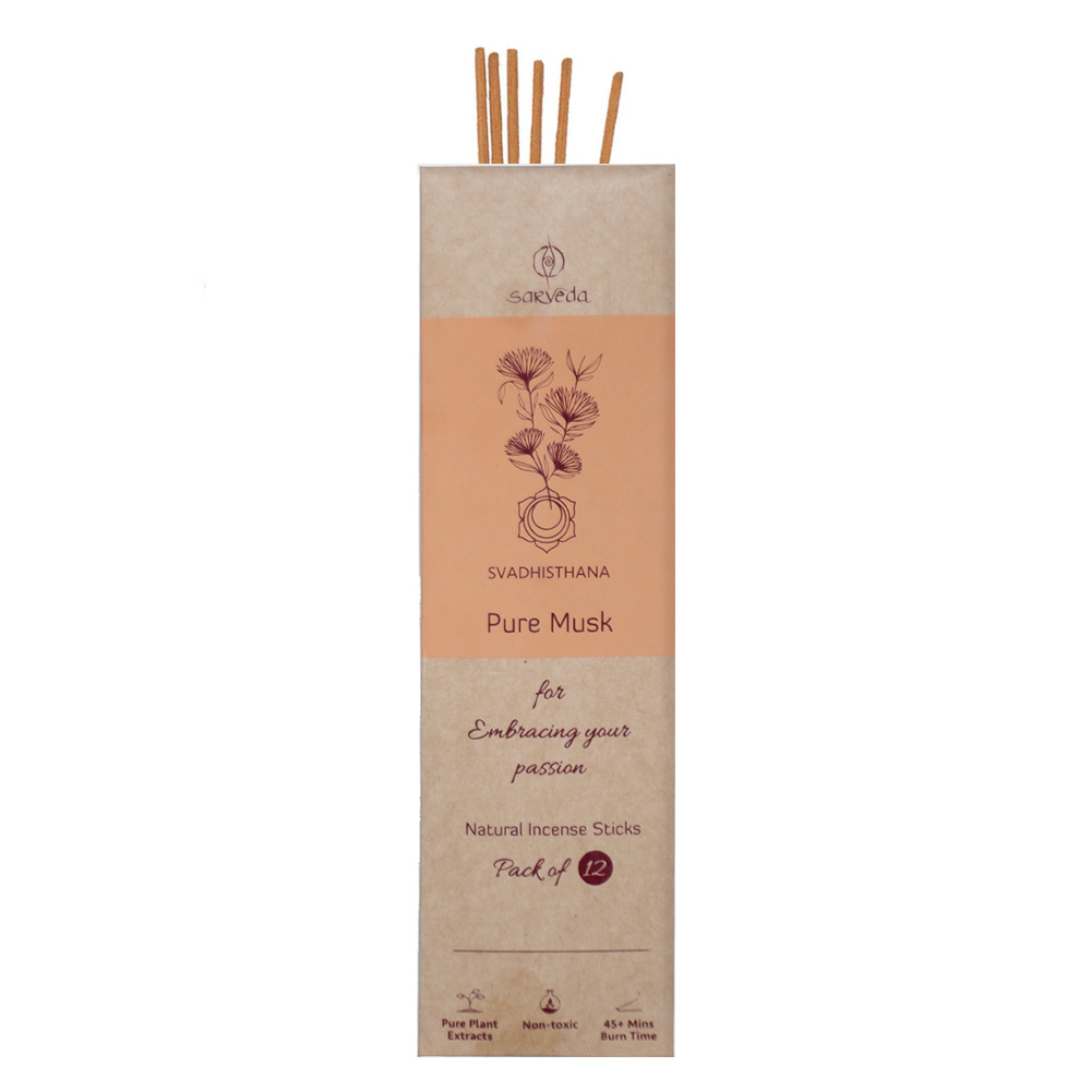 7 Chakras Mystical Incense Sticks Set