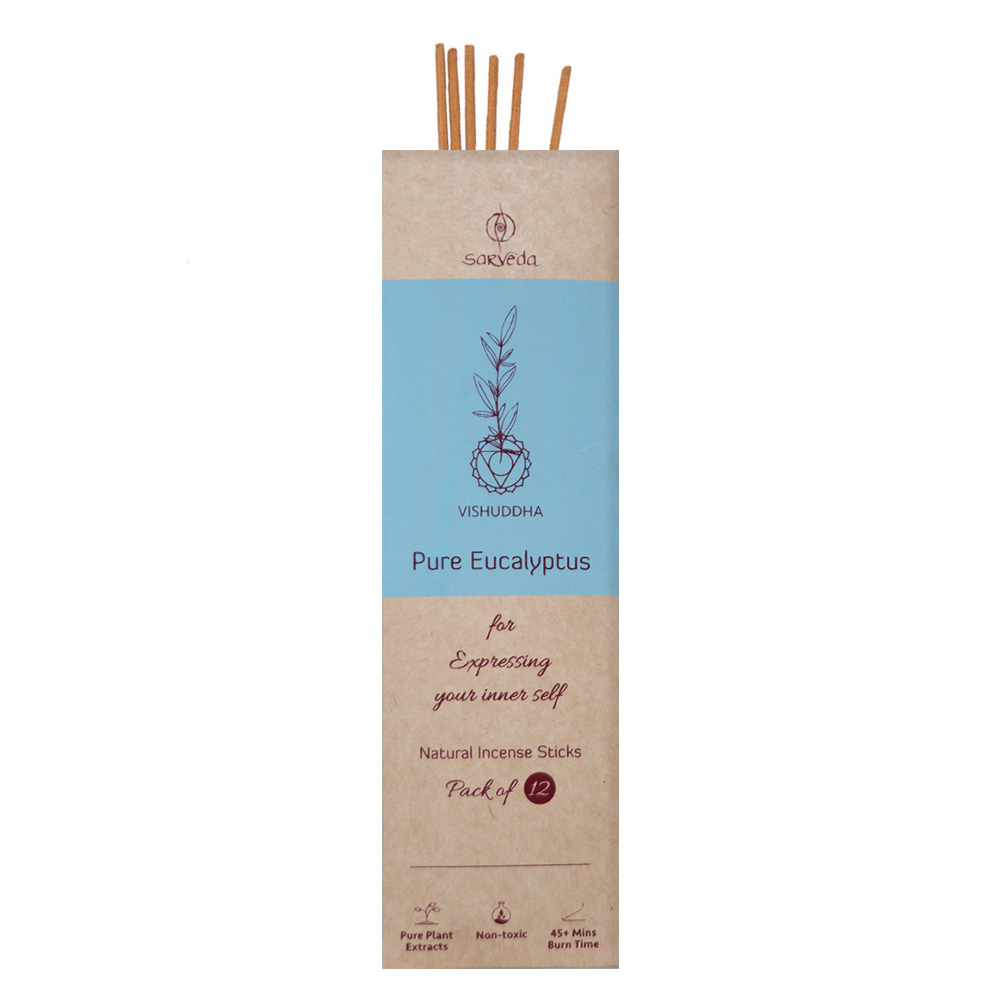 7 Chakras Mystical Incense Sticks Set