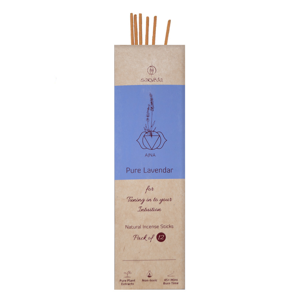 7 Chakras Mystical Incense Sticks Set
