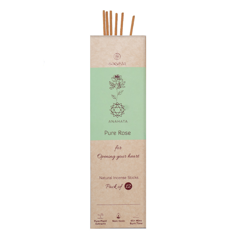 7 Chakras Mystical Incense Sticks Set