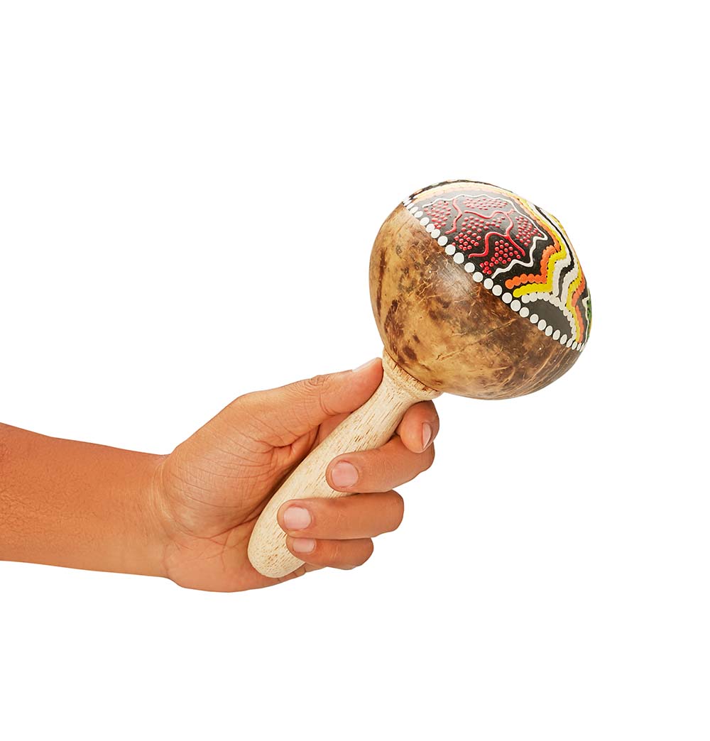 Coconut Maracas Shakers