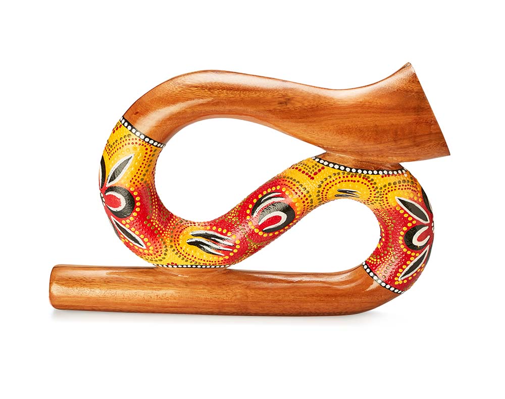 S-Shaped Didgeridoo