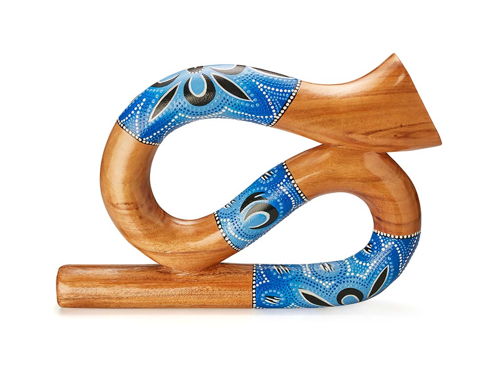 S-Shaped Didgeridoo
