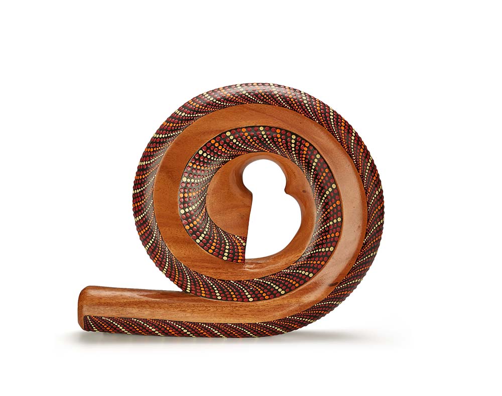 Spiral/Snake Didgeridoo