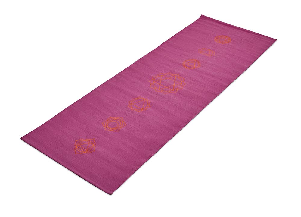 7 Chakras Yoga Mats