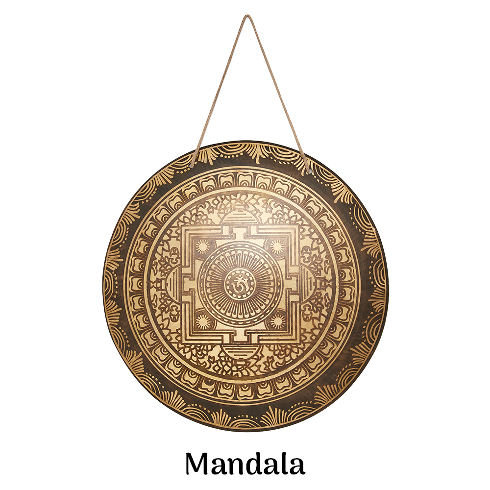 Wind Gong - Etched