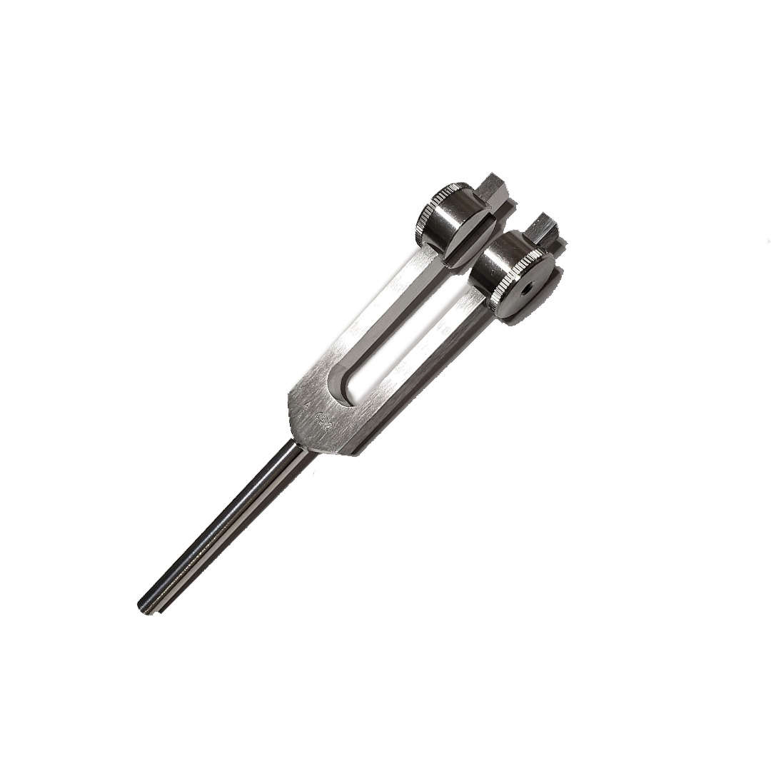 Tuning Fork - Single Weighted & Unweighted