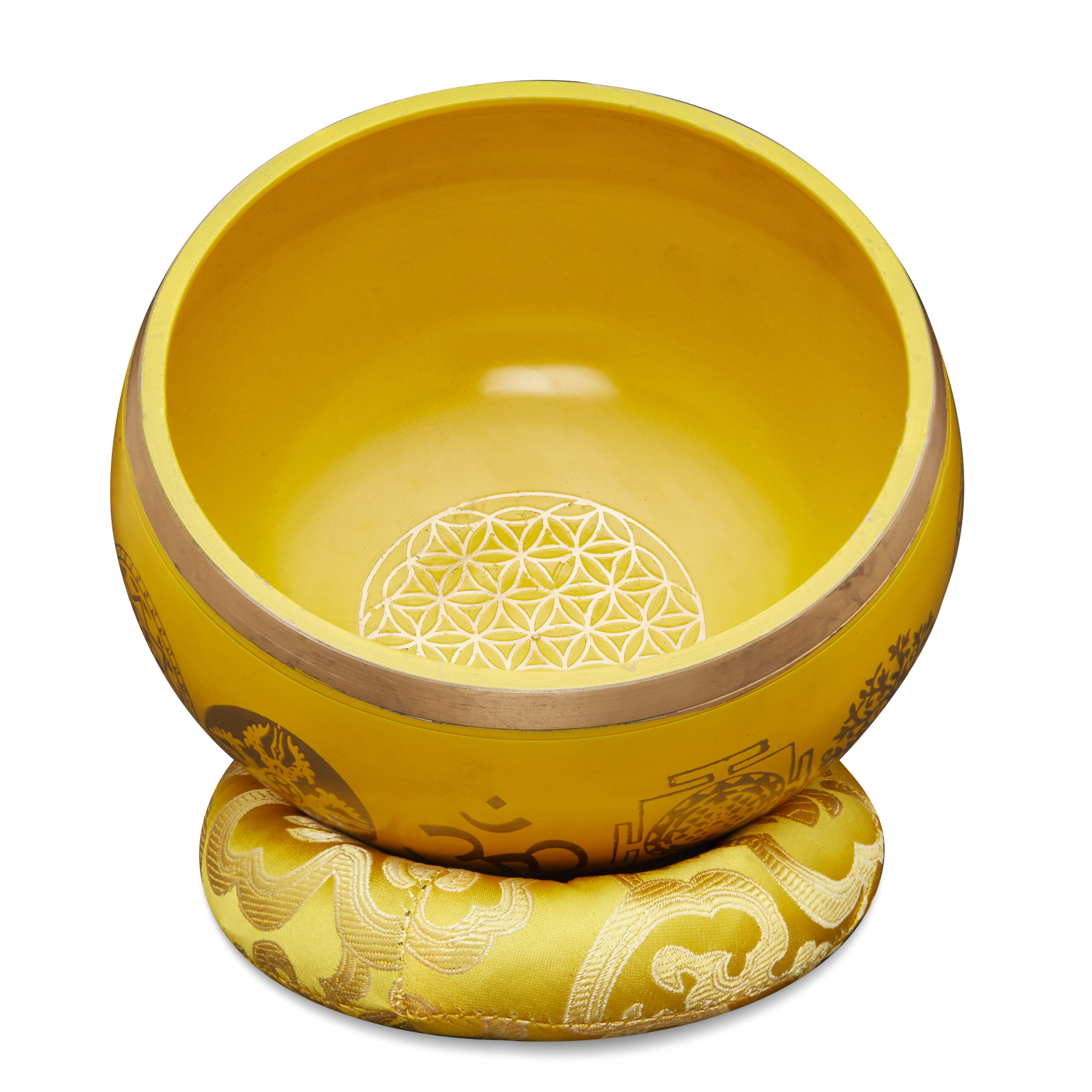Sacred Symbols Singing Bowls