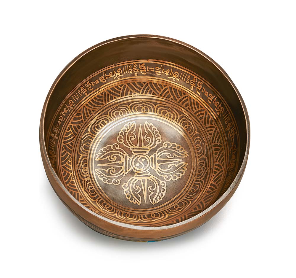 Etched Handmade Singing Bowls