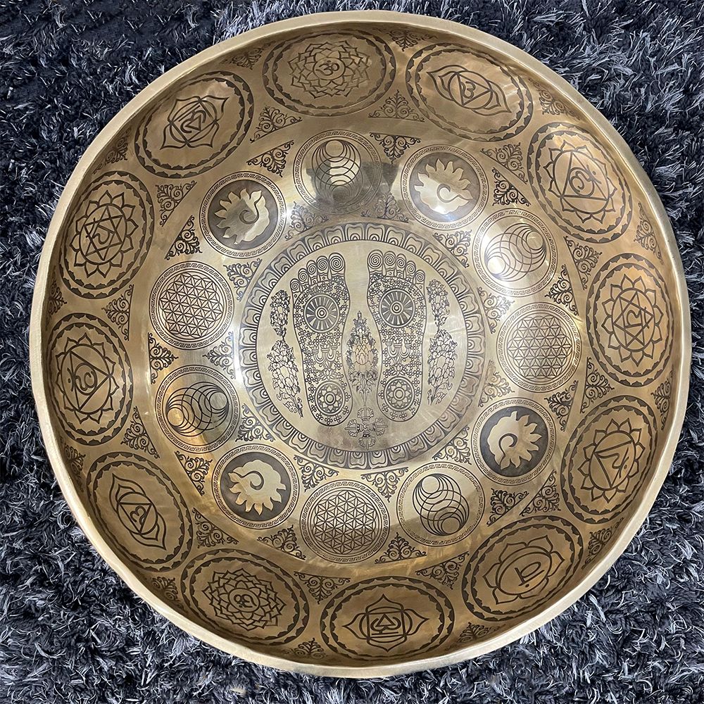 Extra Large Meridian Singing Bowls