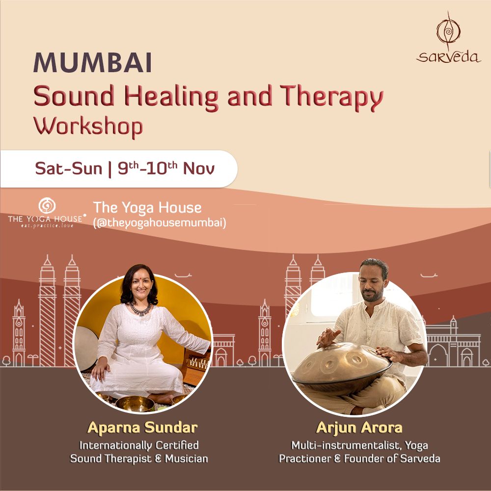 Sound Healing and Therapy Fundamentals Workshop 9-10 November – Mumbai