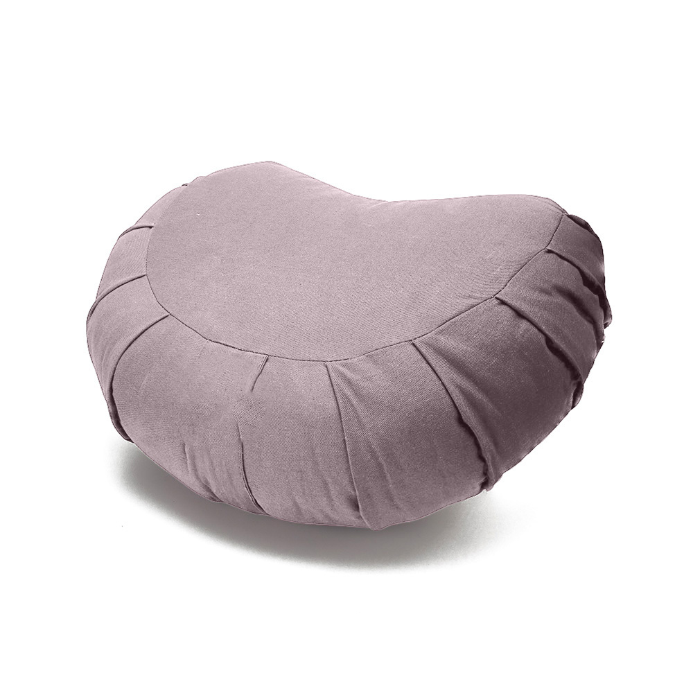 Crescent Zafu Cushion - Wide -Cotton