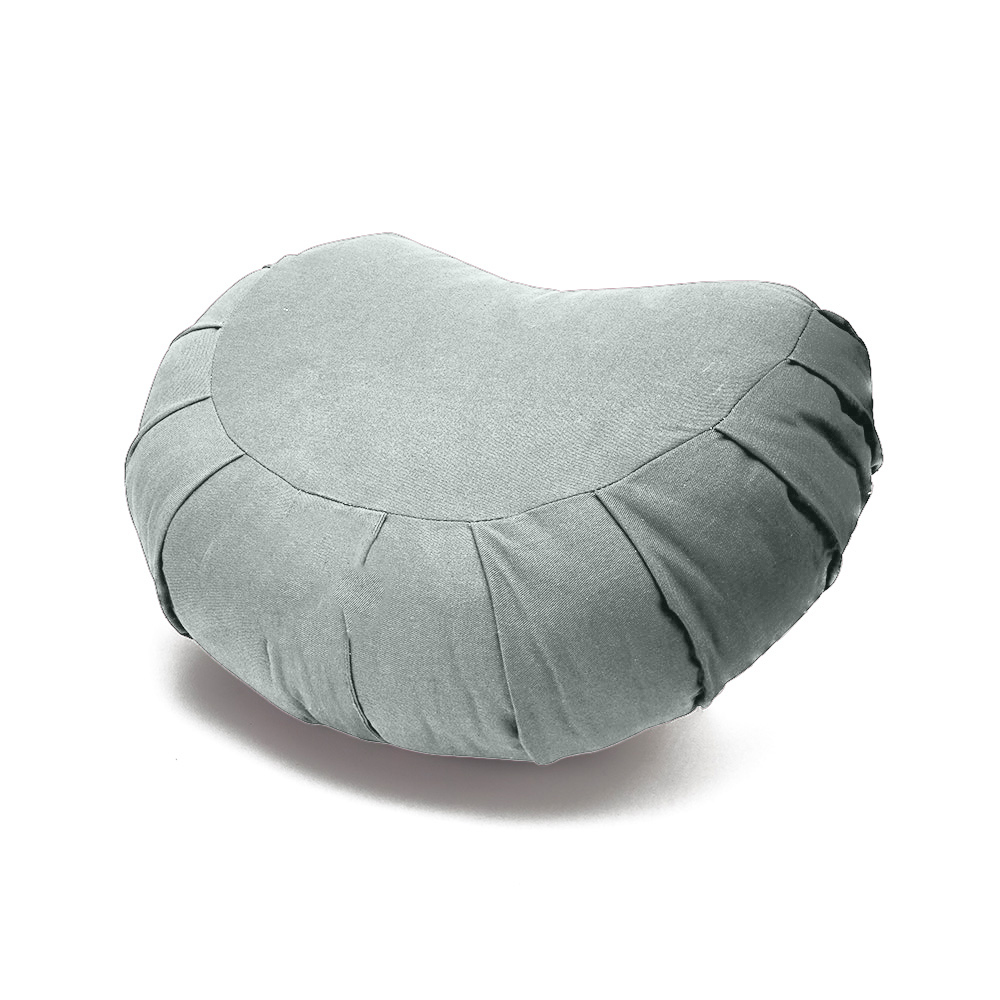 Crescent Zafu Cushion - Wide -Cotton